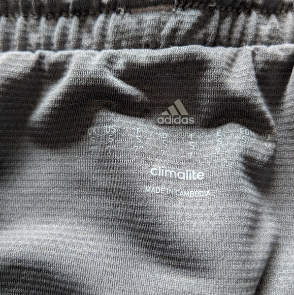 Grey Adidas Shorts - Picture 3 of 5